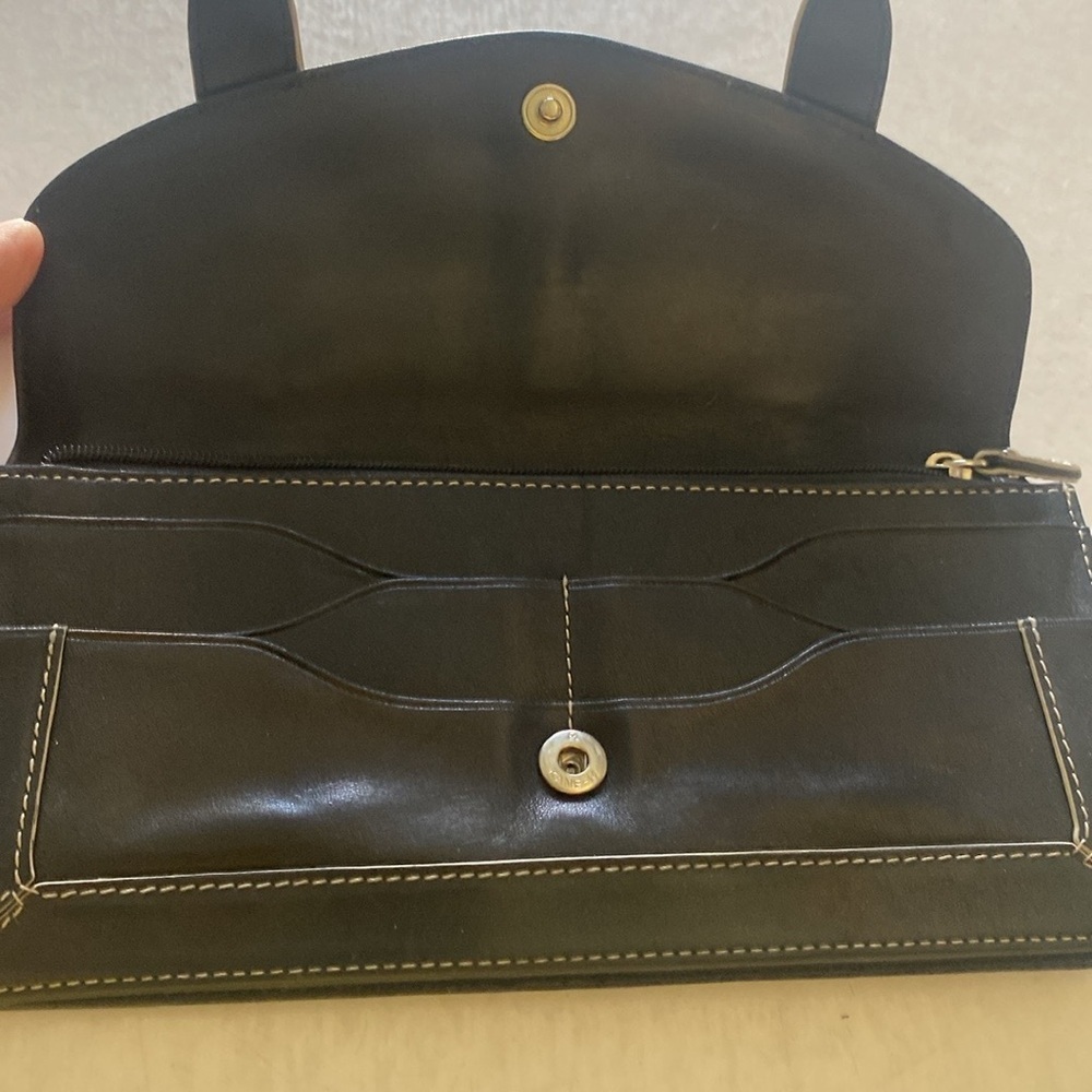 ColeHaanBlack Leather Wallet
